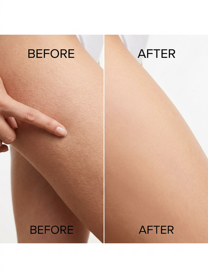 Arm Renewal Serum – Smooths Bumpy Skin Texture, AHA Exfoliating Formula
